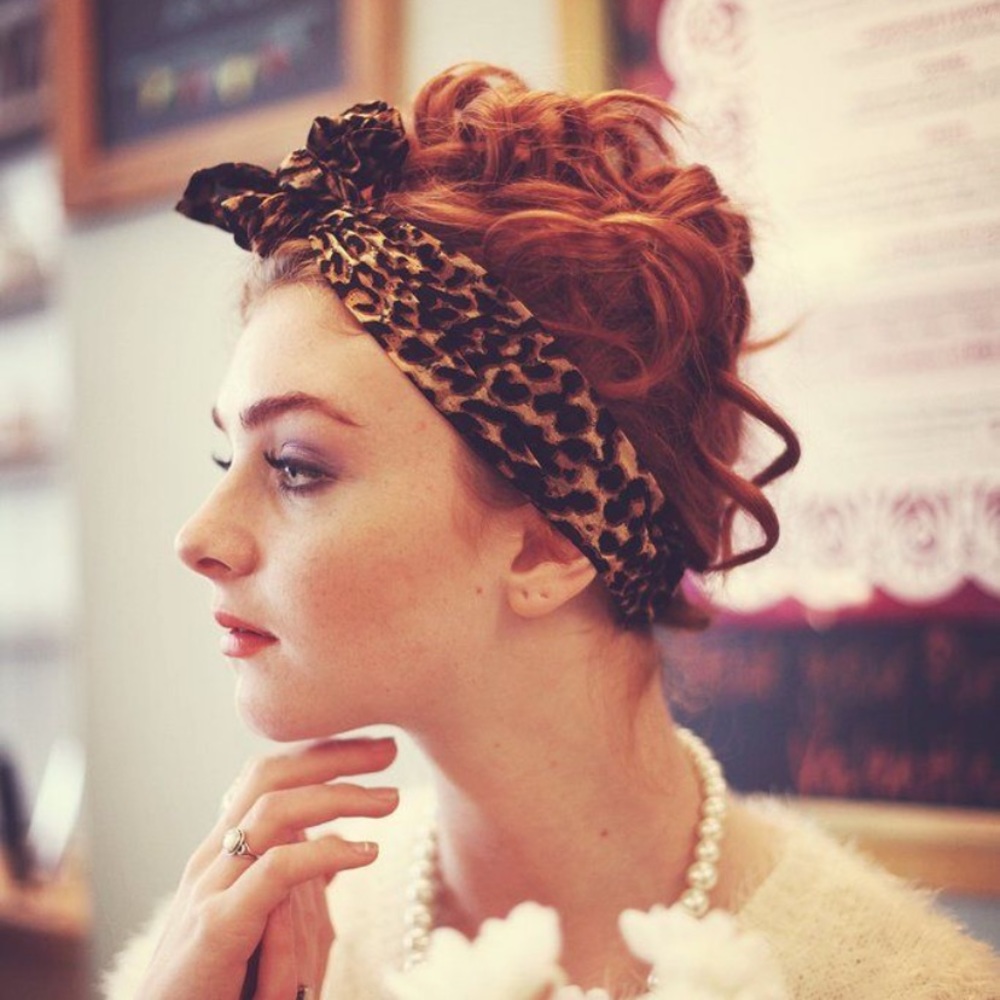 Leopard Bandana - Picture 3 of 5